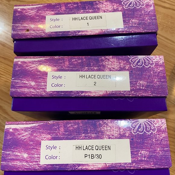 #1 Lace Front 100% Human Hair Wig - Picture 5 of 7